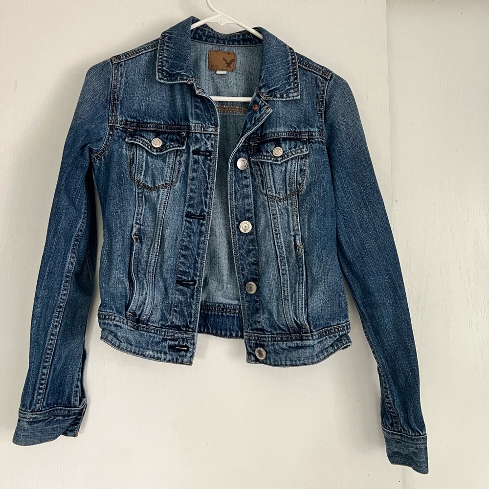 Jean Jacket American Eagle Outfitters